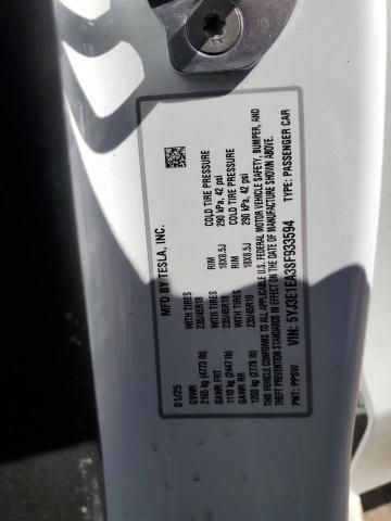 2025 Tesla Model 3