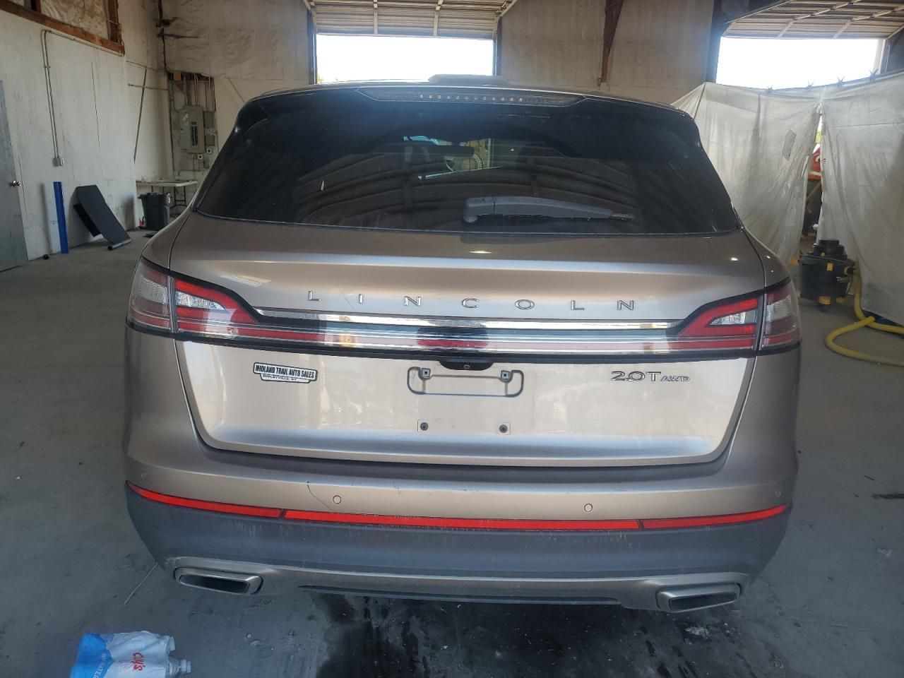 2019 Lincoln Nautilus Reserve