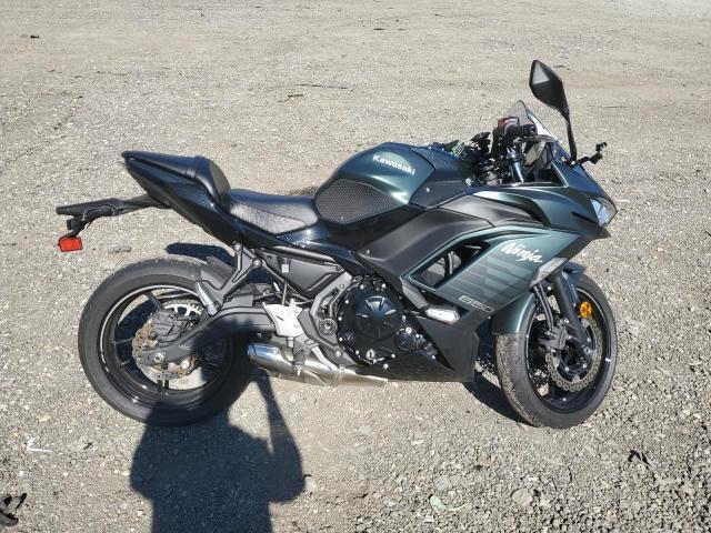 2025 Kawasaki EX650 P