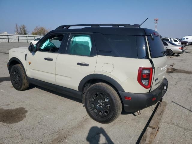2025 Ford Bronco Sport Badlands