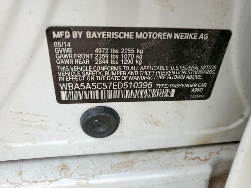 2014 BMW 528 I