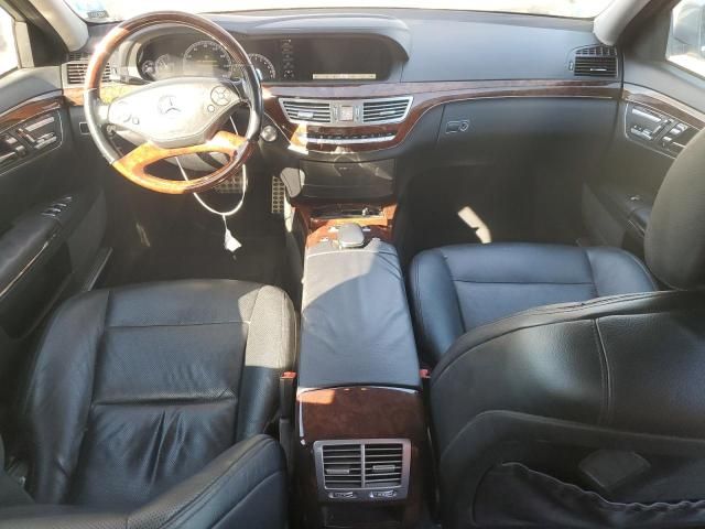 2012 Mercedes-Benz S 550
