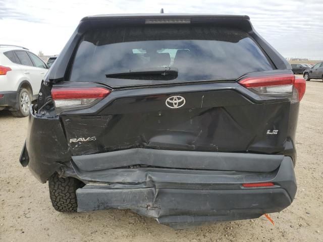 2021 Toyota Rav4 le
