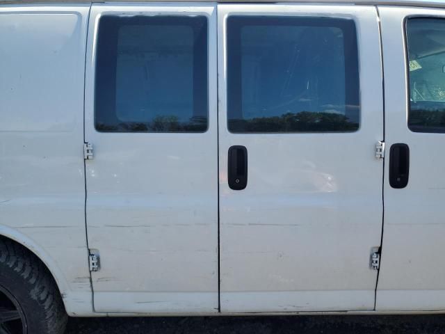 2011 Chevrolet Express G1500