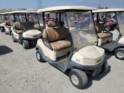 Salvage trucks for sale at Rancho Cucamonga, CA auction: 2020 Club Car Tempo Lithium