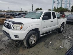 Salvage trucks for sale at Windsor, NJ auction: 2012 Toyota Tacoma Prerunner Access Cab
