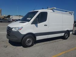 Salvage trucks for sale at New Orleans, LA auction: 2021 Mercedes-Benz Sprinter 1500