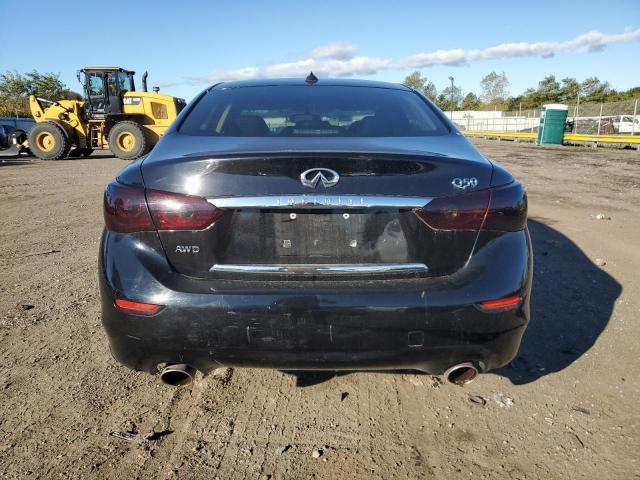 2015 Infiniti Q50 Base
