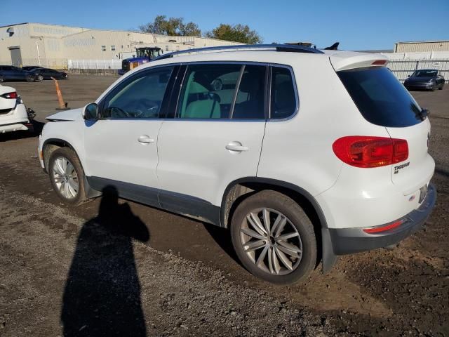 2016 Volkswagen Tiguan S