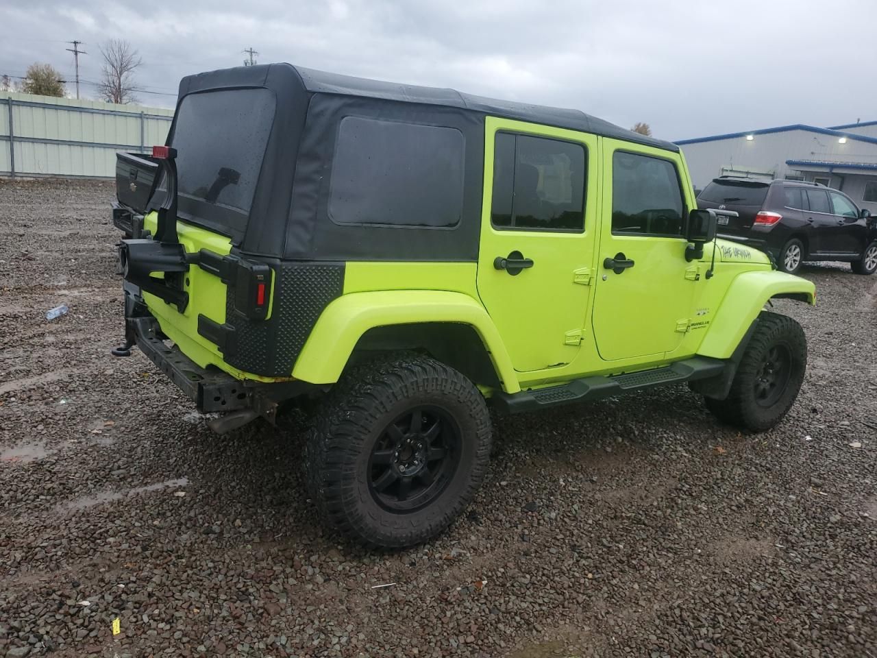 2017 Jeep Wrangler Unlimited Sahara