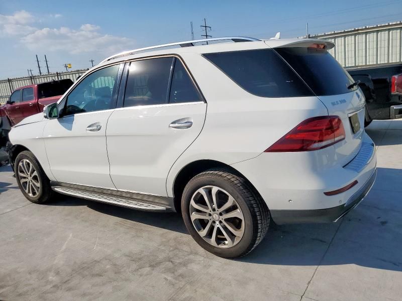 2016 Mercedes-Benz GLE 350