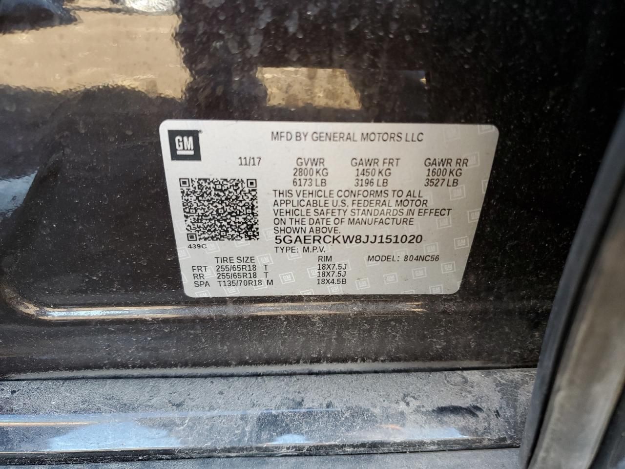 2018 Buick Enclave Premium