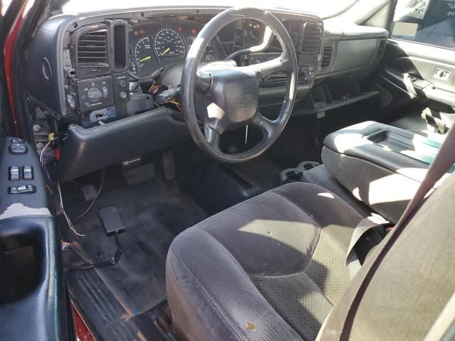 2001 Chevrolet Silverado K2500 Heavy Duty