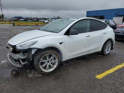 Tesla Model y salvage cars for sale: 2022 Tesla Model y