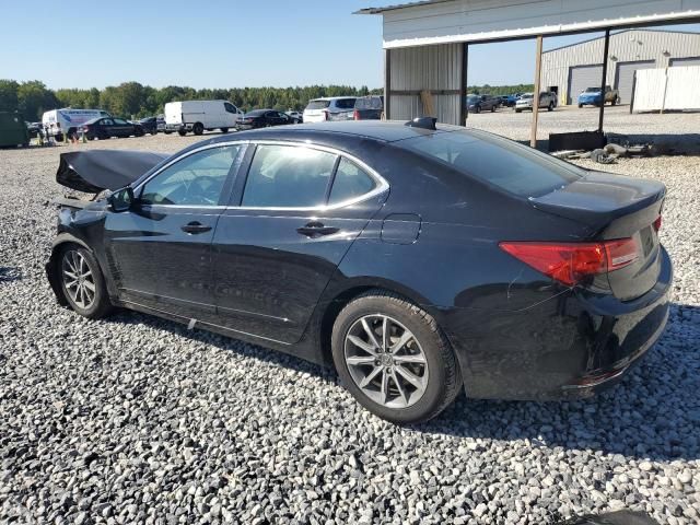 2018 Acura TLX