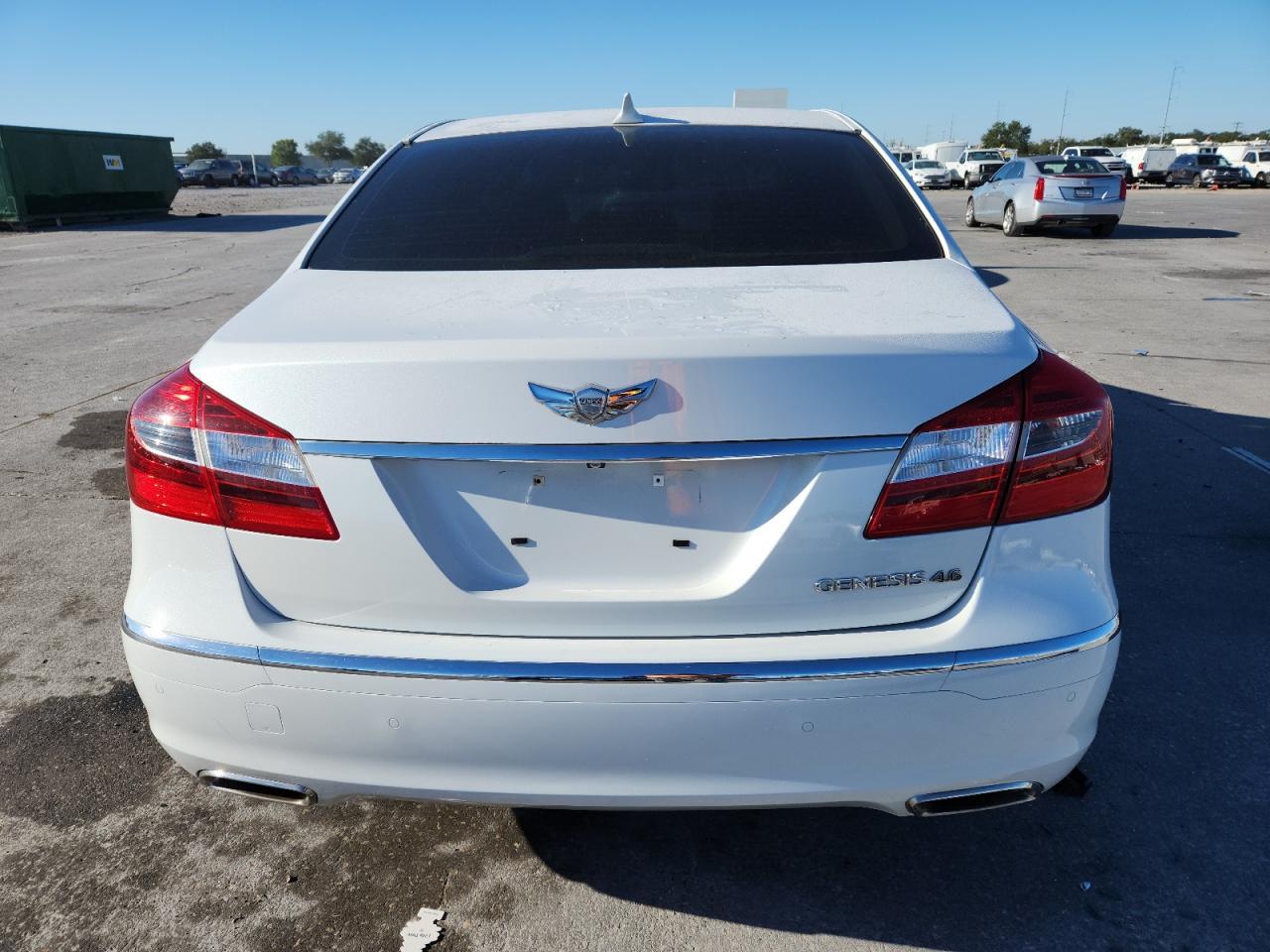 2012 Hyundai Genesis 4.6l