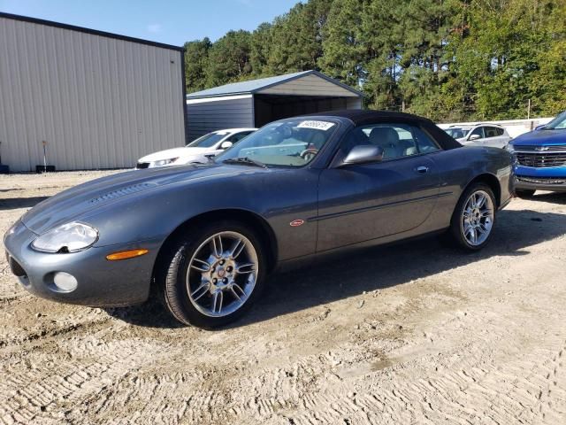 2001 Jaguar XKR