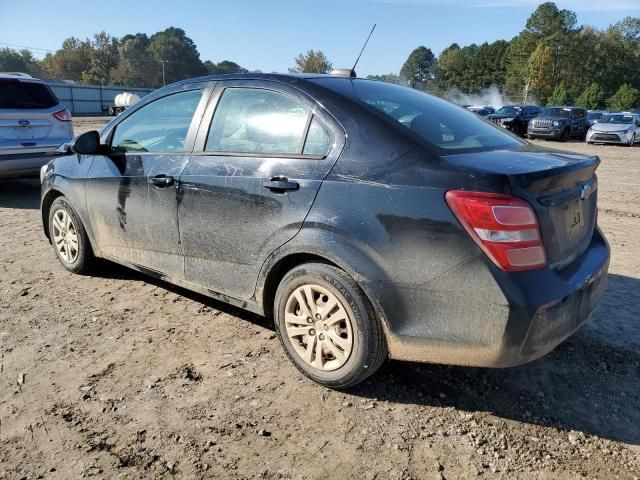 2017 Chevrolet Sonic ls