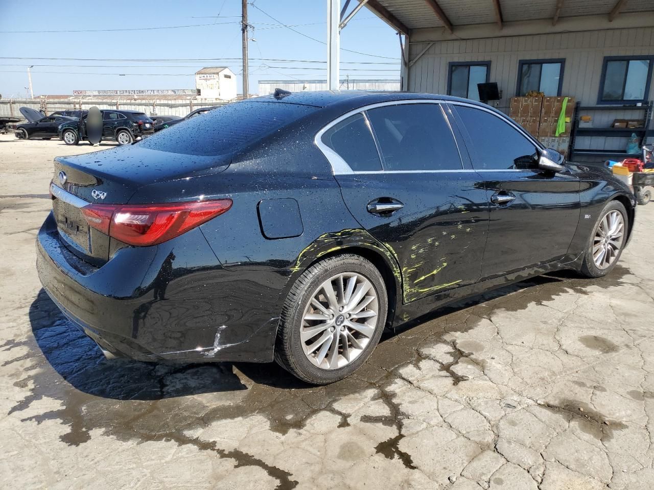2019 Infiniti Q50 Luxe