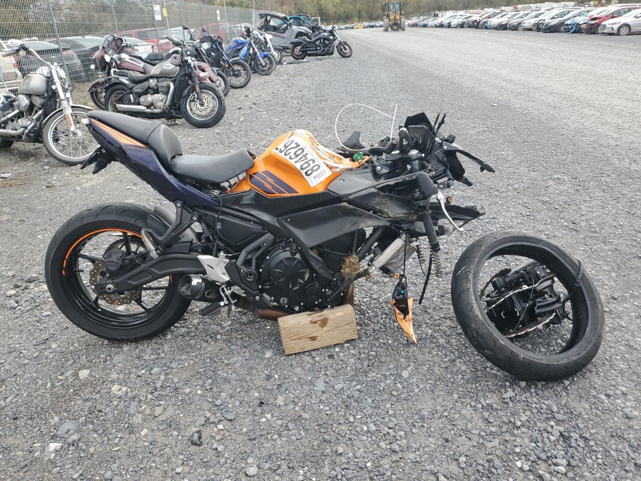 2025 Kawasaki EX650 P