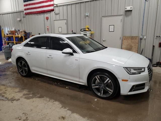2017 Audi A4 Premium Plus