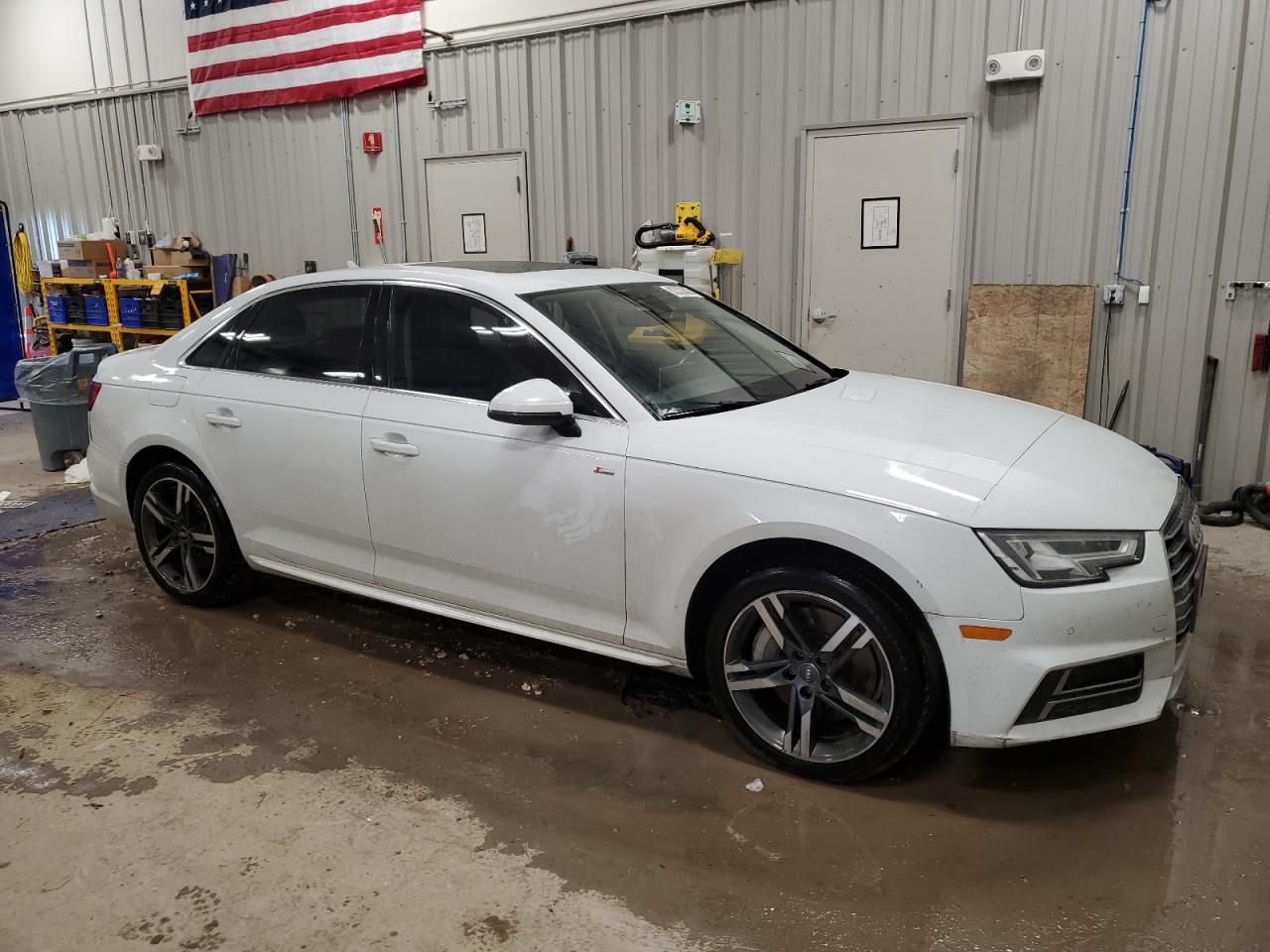 2017 Audi A4 Premium Plus