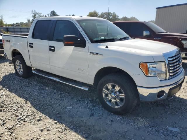 2011 Ford F150 Supercrew