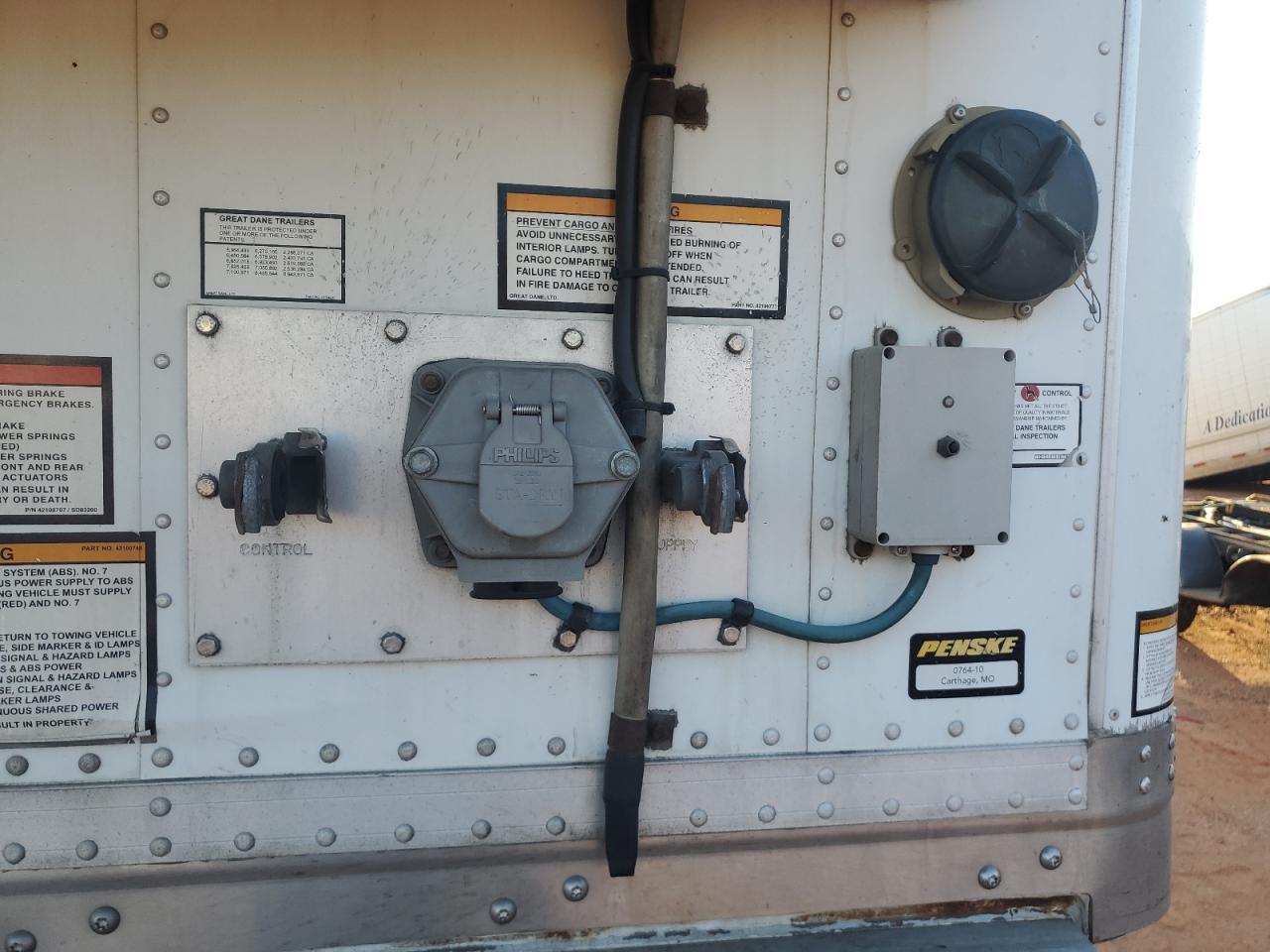 2018 Great Dane Refrigerated van Trailer
