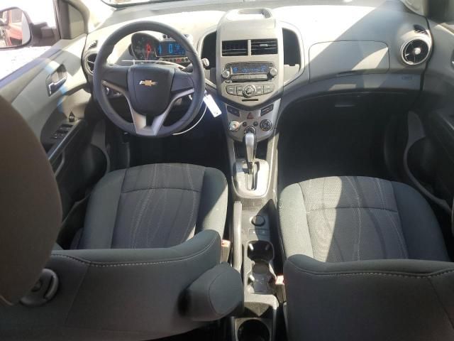 2012 Chevrolet Sonic LT