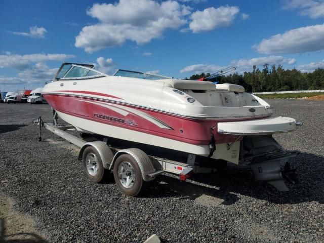 2008 Chaparral 210 SSI-Boat