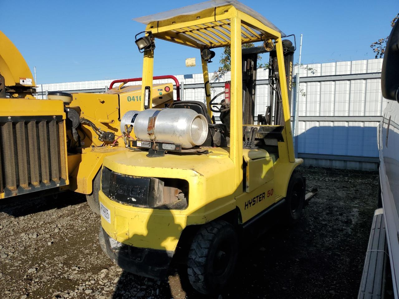 2004 Hyster H50XM Forklift