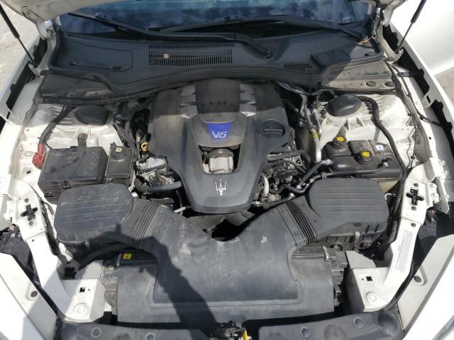 2017 Maserati Ghibli S