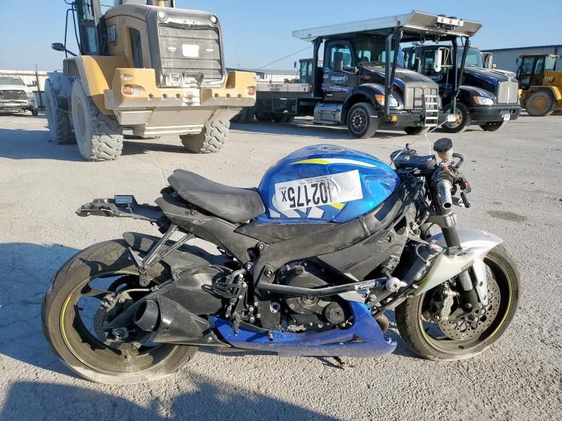 2015 Suzuki GSX-R600