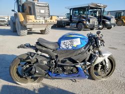 Suzuki gsxr600 salvage cars for sale: 2015 Suzuki GSX-R600
