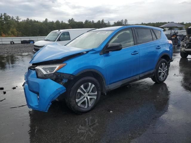 2018 Toyota Rav4 LE