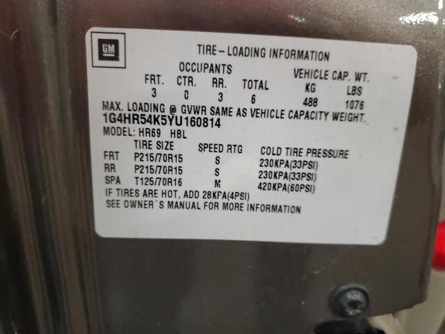 2000 Buick Lesabre Limited