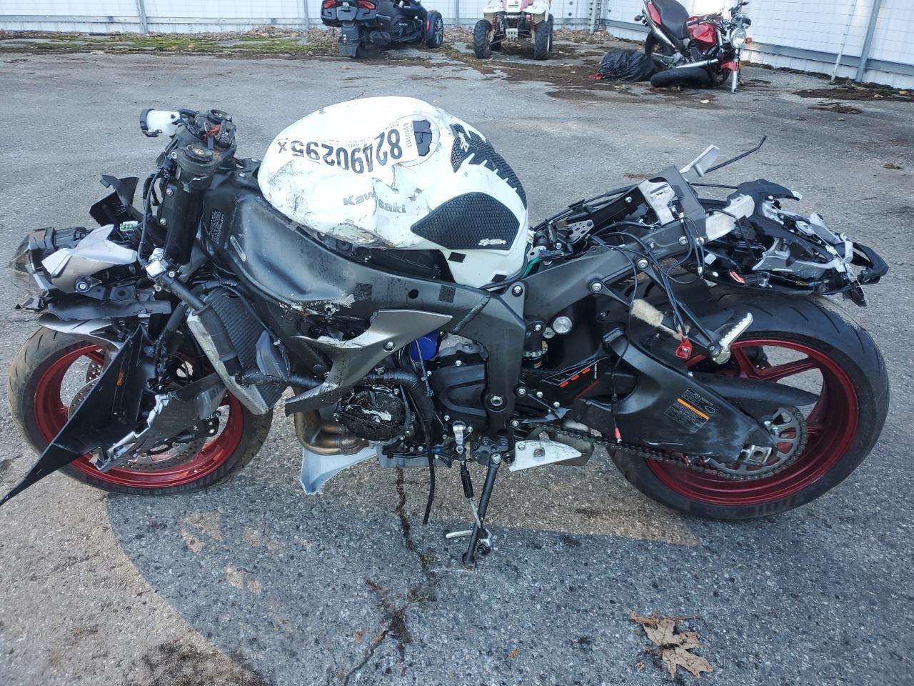 2025 Kawasaki ZX636 K