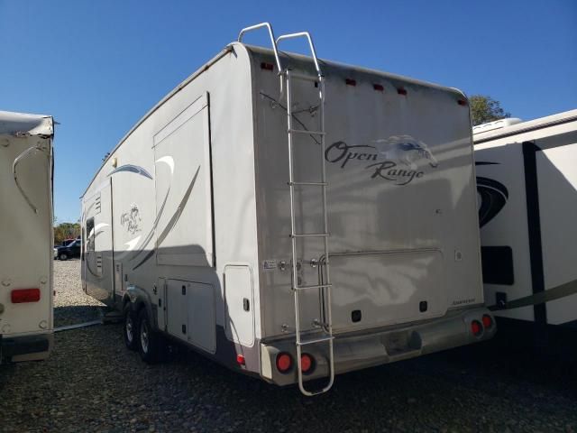 2011 Openrange Trailer