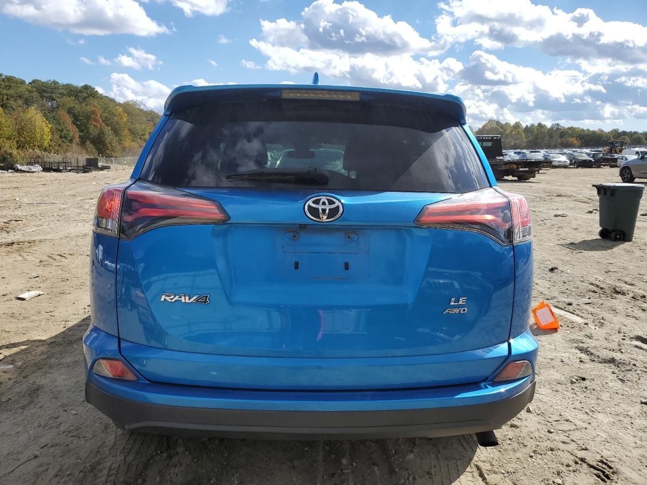 2017 Toyota Rav4 le