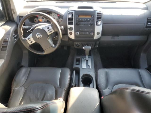 2010 Nissan Frontier Crew Cab SE