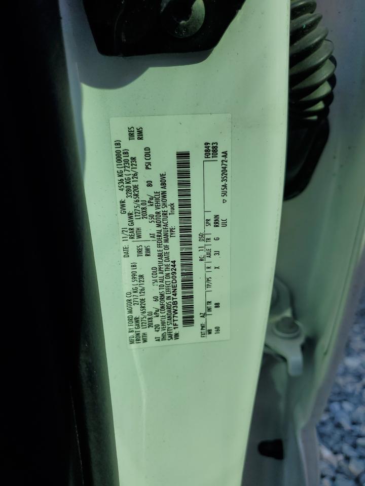 2022 Ford F350 Super Duty
