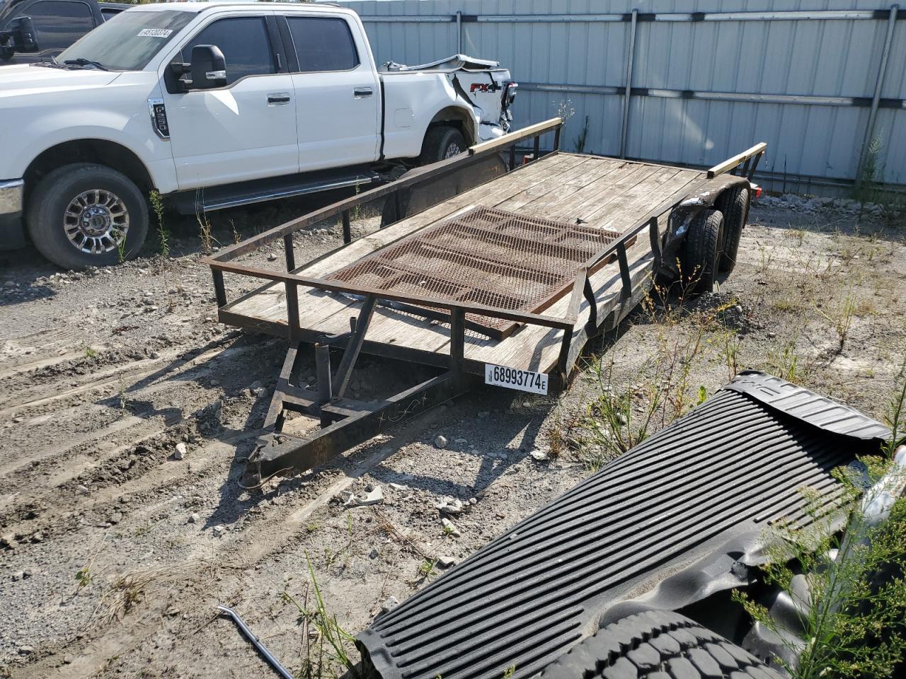 2004 Home Made Trailer