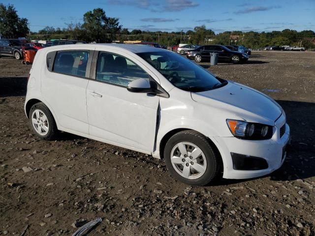 2015 Chevrolet Sonic LS