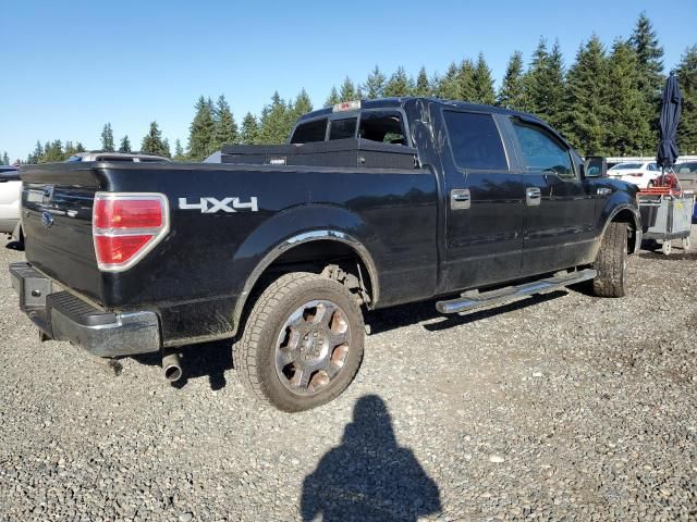 2009 Ford F150 Supercrew