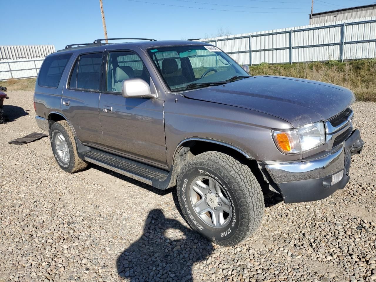 2001 Toyota 4runner SR5