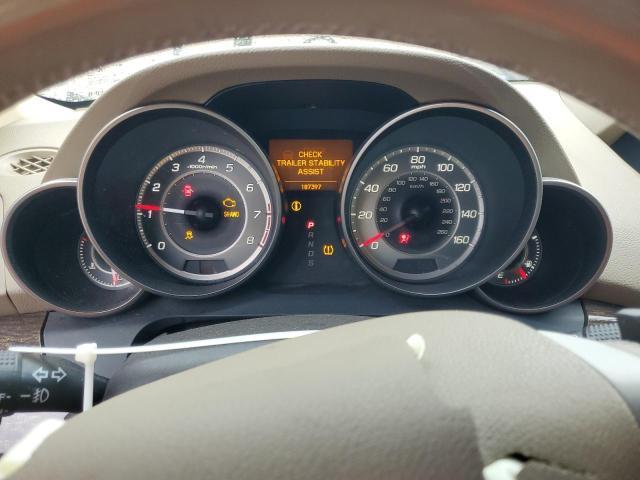 2012 Acura Mdx Technology