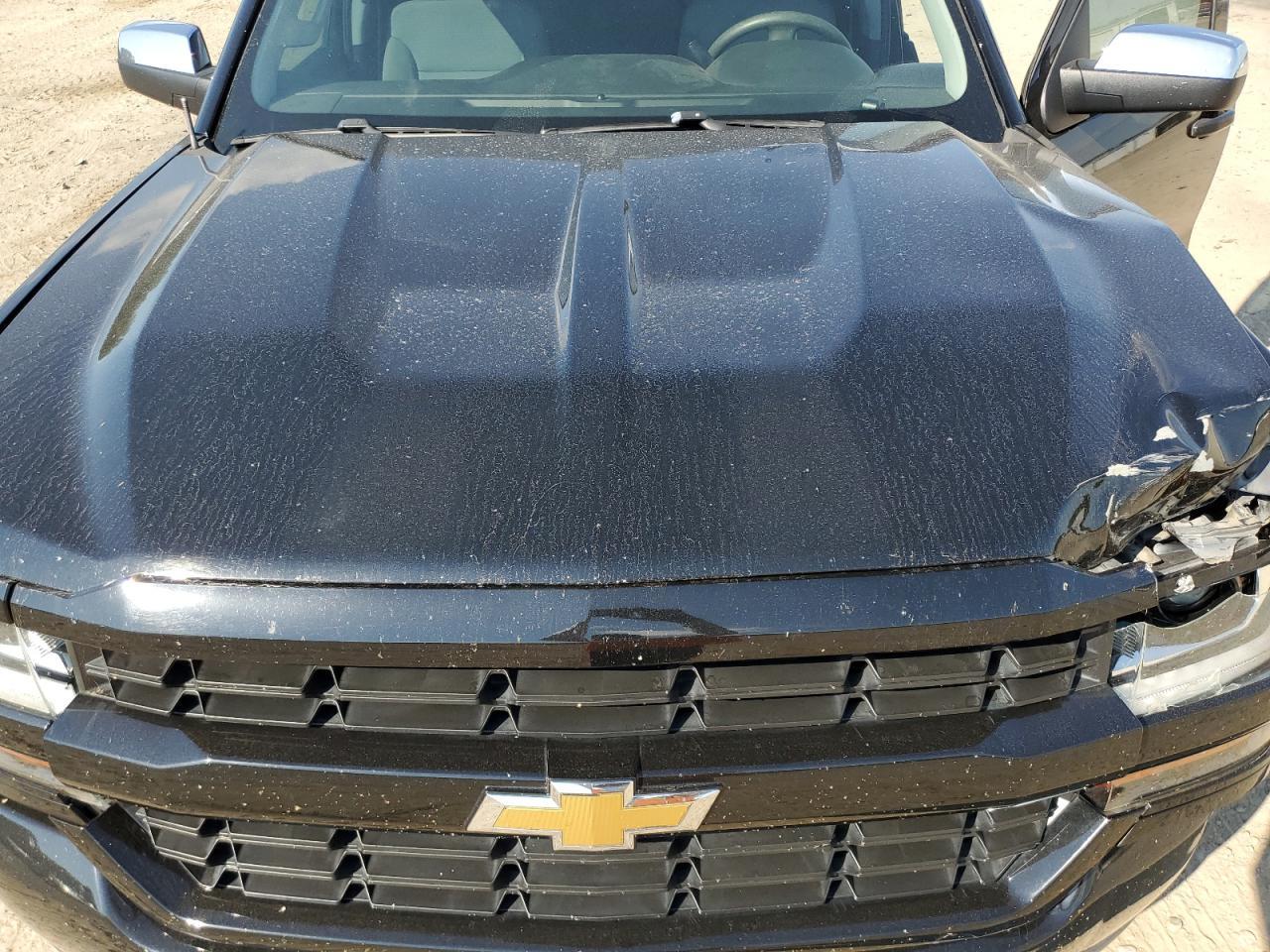 2018 Chev Rolet Silverado C1500 Custom