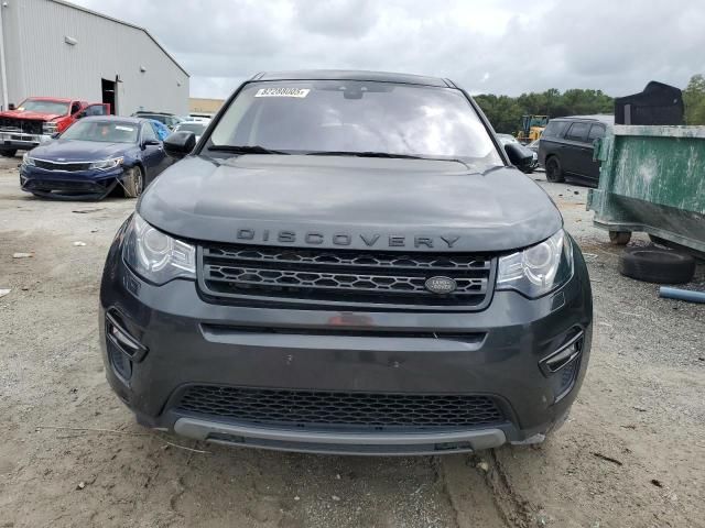 2019 Land Rover Discovery Sport HSE