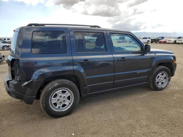 2016 Jeep Patriot Sport
