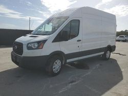 Salvage trucks for sale at Orlando, FL auction: 2019 Ford Transit T-350